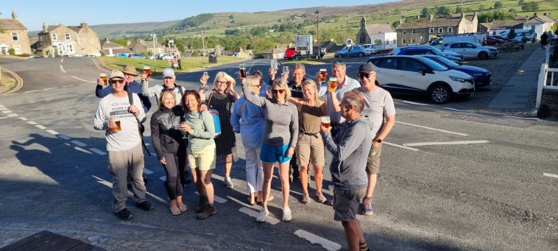 “Cheers to the Dales and a Beer to Boot!!”