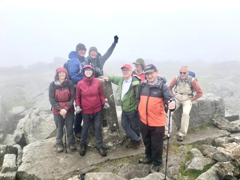 An alternative to the Yorkshire 3 Peaks Challenge